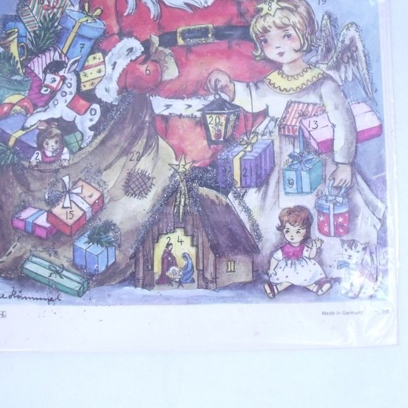 Vintage Korsch Verlag Advent Calendar Germany - Picture 3 of 6